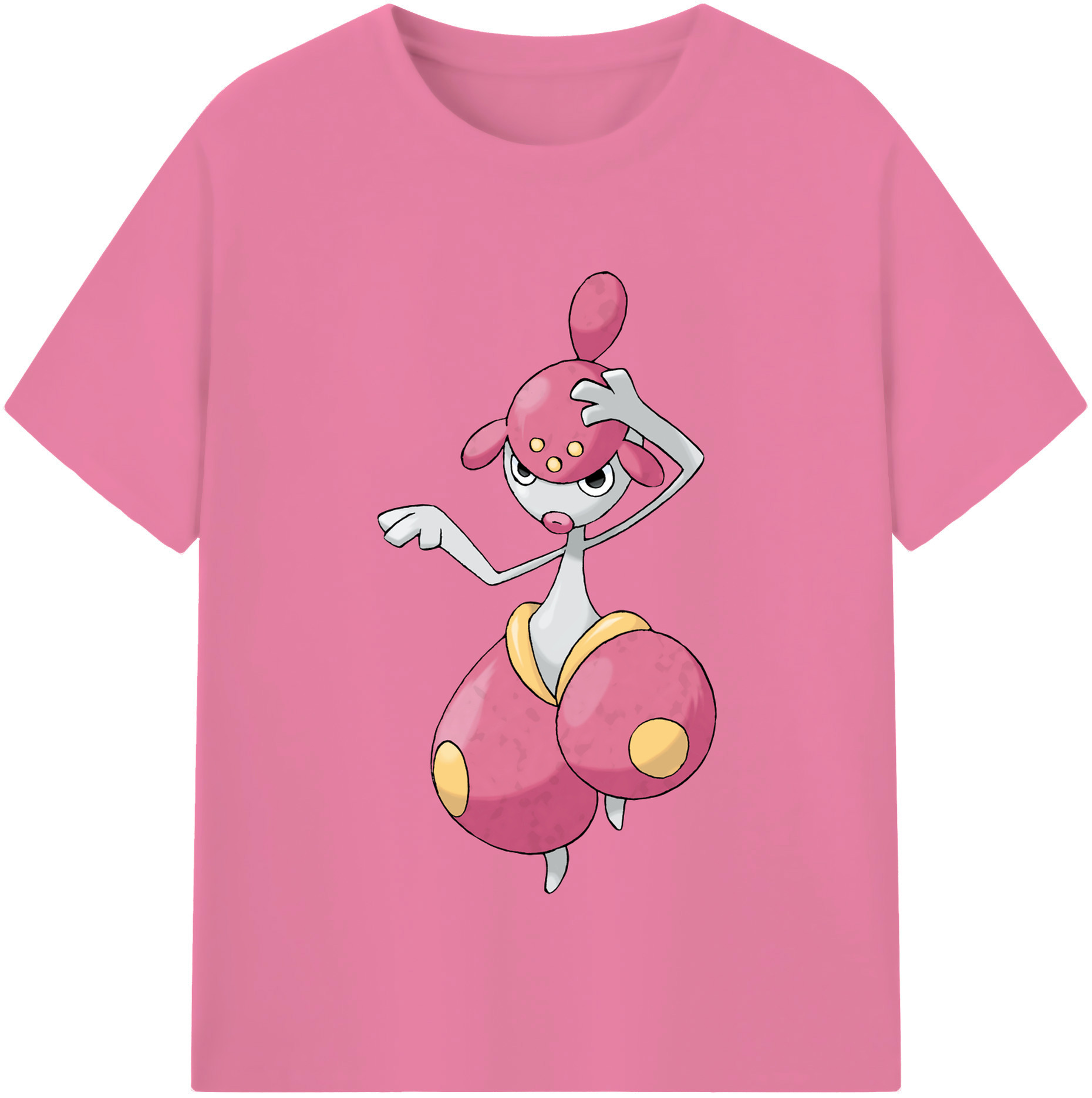（画像用） ポケットモンスター Pokémon 綿100％半袖Tシャツ（フロントプリント）